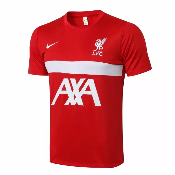 2021/22 Liverpool Red Training Shirt